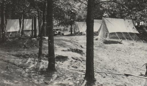 Field survey camp