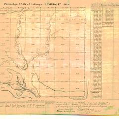 [Public Land Survey System map: Wisconsin Township 25 North, Range 18 West]