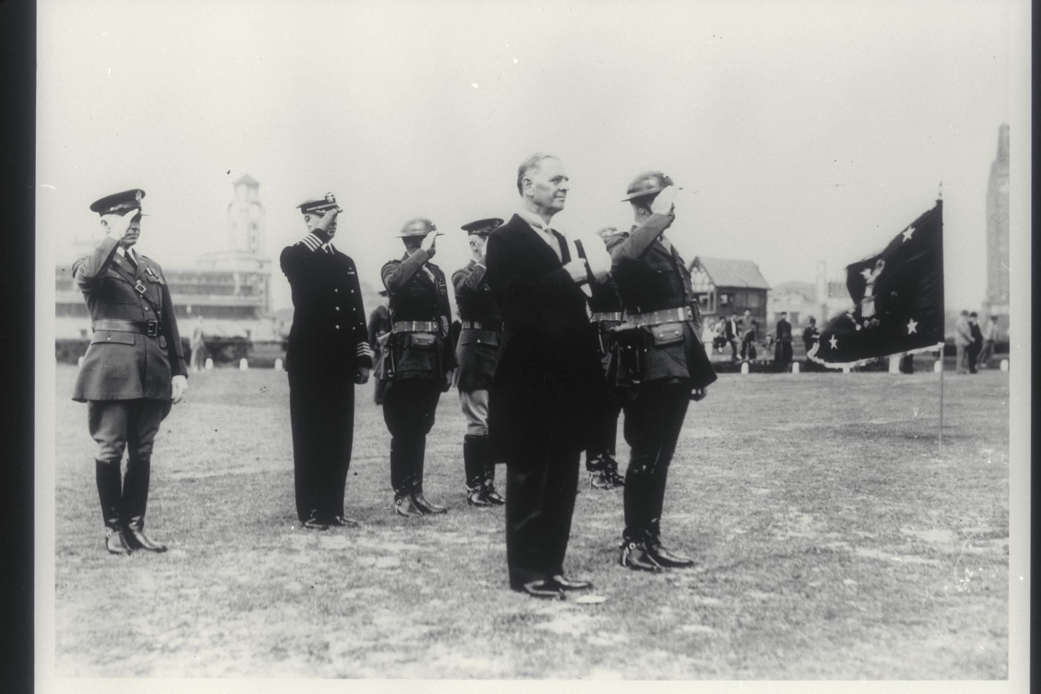Secretary of War George Dern, ca. 1900s