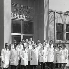 Institute for Enzyme Research group photo