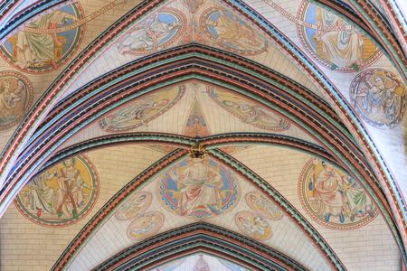 Salisbury Cathedral presbytery vaulting