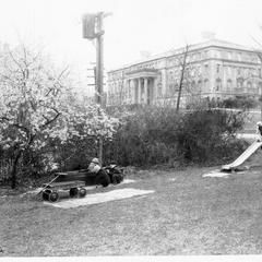 Dorothy Roberts Nursery School playground