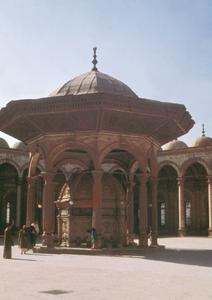 Ablution Fountain in Courtyard of Muhammad Ali Mosque, Cairo