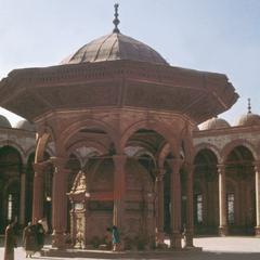 Ablution Fountain in Courtyard of Muhammad Ali Mosque, Cairo
