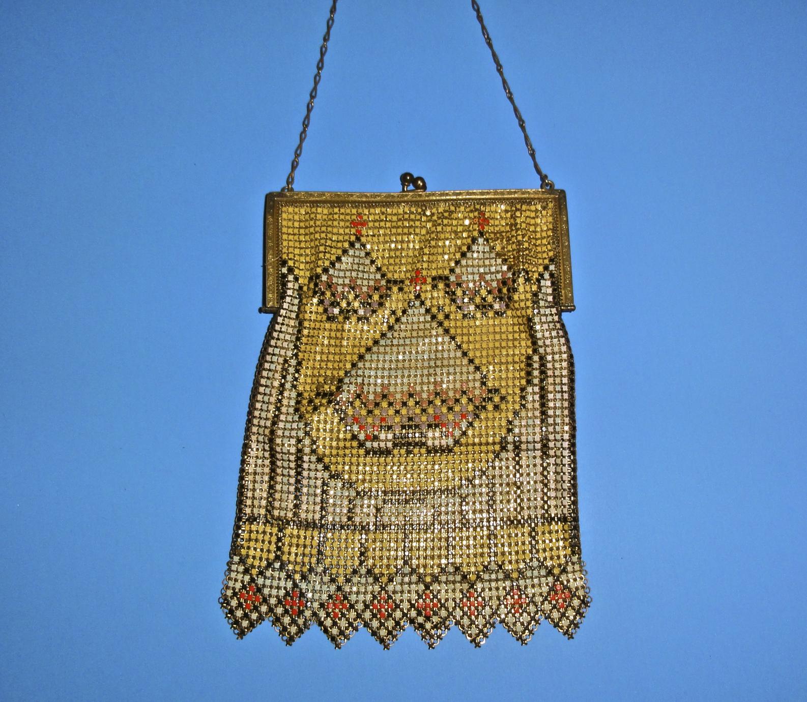 ‎Enameled mesh bag - UWDC - UW-Madison Libraries