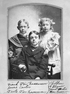 Portrait of Carter and Von Fuseman Children