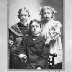 Portrait of Carter and Von Fuseman Children