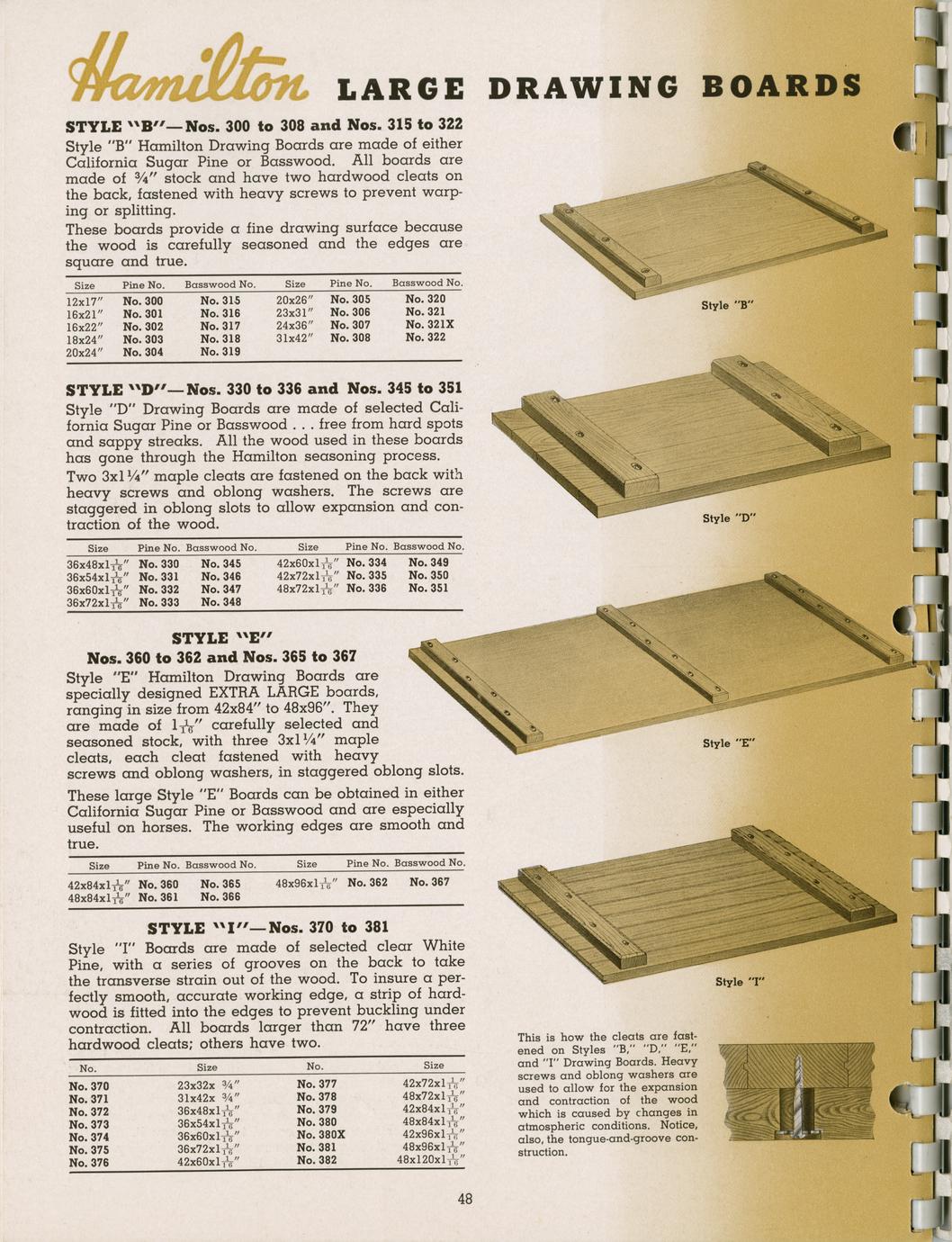Hamilton catalog no. 12 Catalog No. 12 1941 Full view UWDC UW