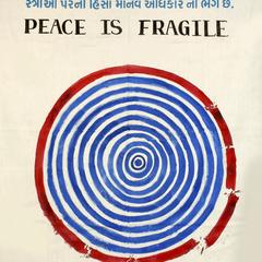 Peace is fragile. Help maintain it