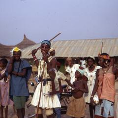 Group of Fulani teenagers