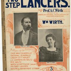 National two step lancers