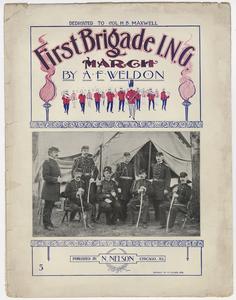 First brigade, I.N.G.