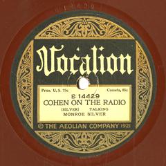 Cohen on the radio