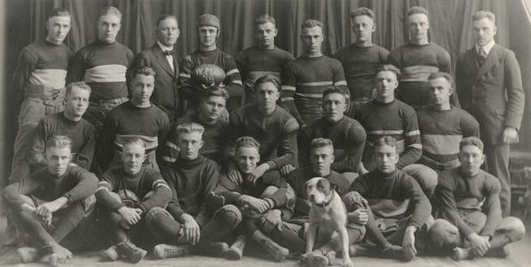 1919-20 Wisconsin Mining School football team