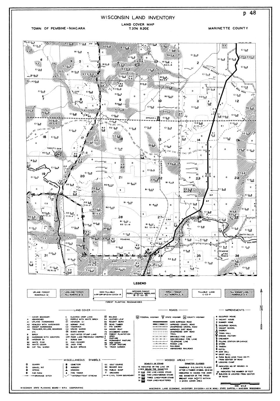 ‎Town of Pembine, Niagara UWDC UWMadison Libraries