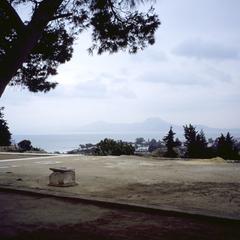 Cap Bon Peninsula from the Ruins of Carthage