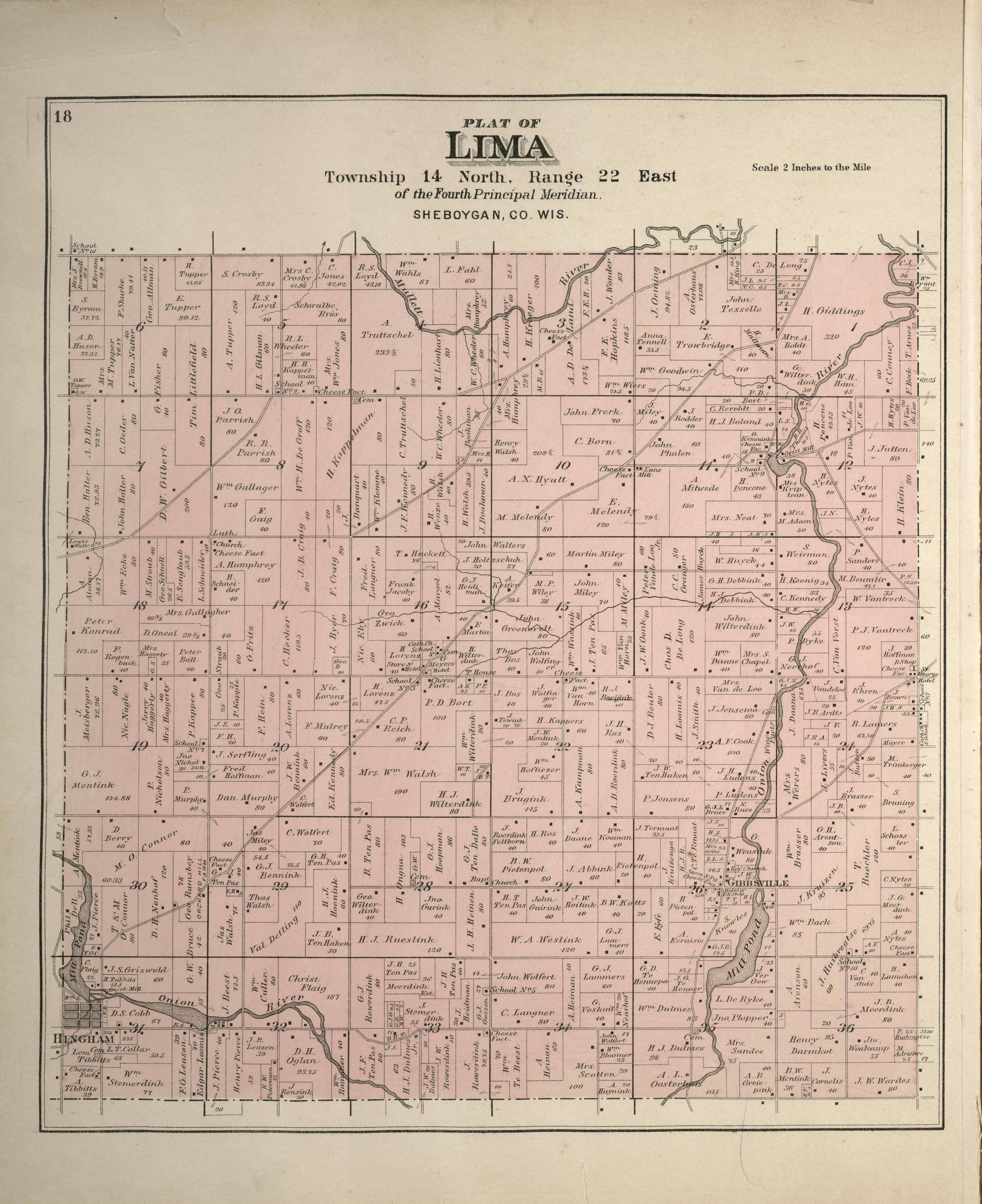 Plat book of Sheboygan County, Wisconsin - Full view - UWDC - UW ...