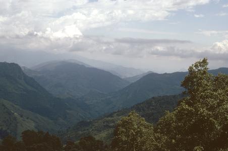 Mountains near El Salto