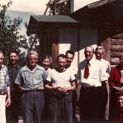 Group at the 1947 Wilderness Society Council Meeting