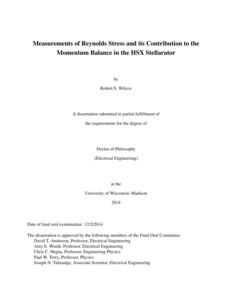 Measurements of Reynolds Stress and its Contribution to the Momentum Balance in the HSX Stellarator
