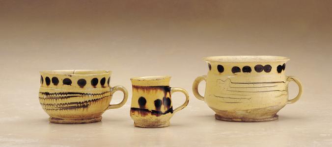 Cups and mug