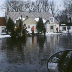 Rock River flooding