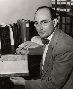 Carl Auerbach, associate professor of law