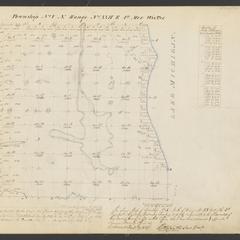 [Public Land Survey System map: Wisconsin Township 05 North, Range 22 East]