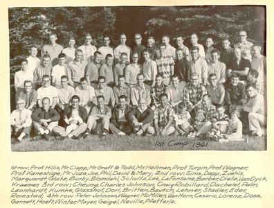1961 first camp