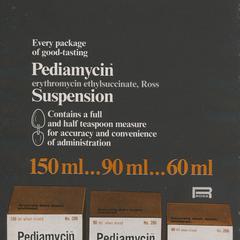 Pediamycin Suspension advertisement