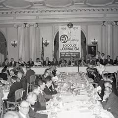 School of Journalism 50th Anniversary Banquet