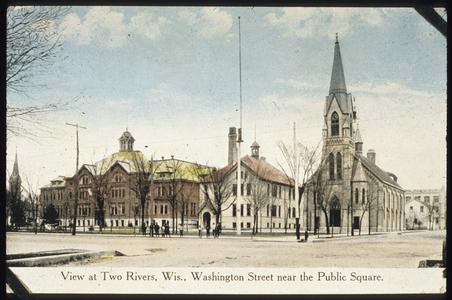 Washington Street, Two Rivers