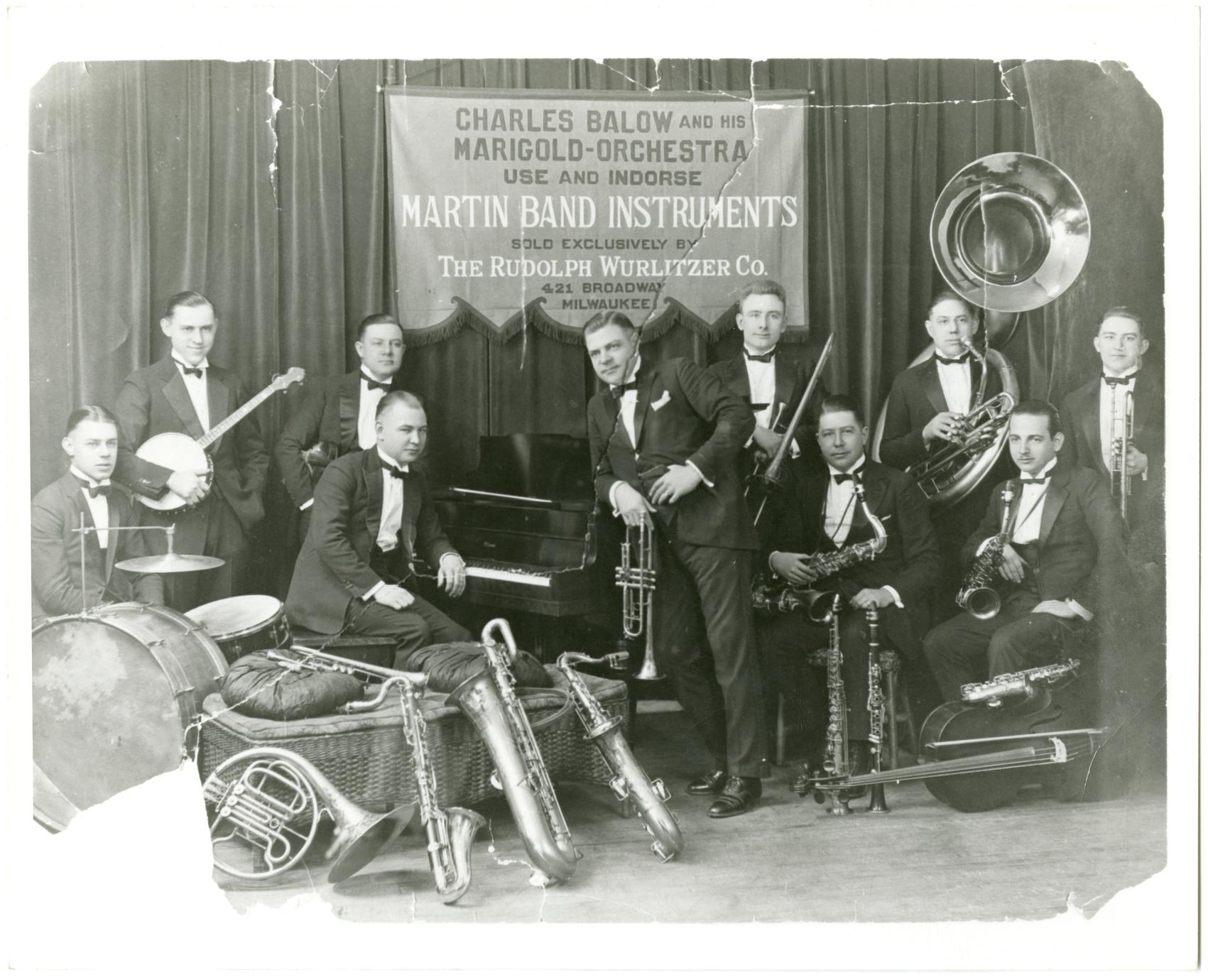 Charles Balow and his Marigold Orchestra
