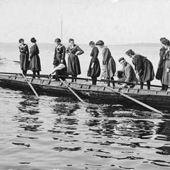 Women boaters