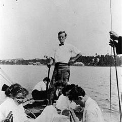 Aldo Leopold at Les Cheneaux Club