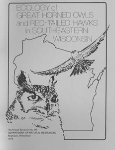 Ecology of great horned owls and red-tailed hawks in southeastern Wisconsin
