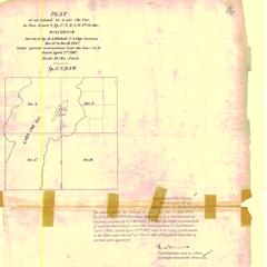 [Public Land Survey System map: Wisconsin Township 37 North, Range 09 West]