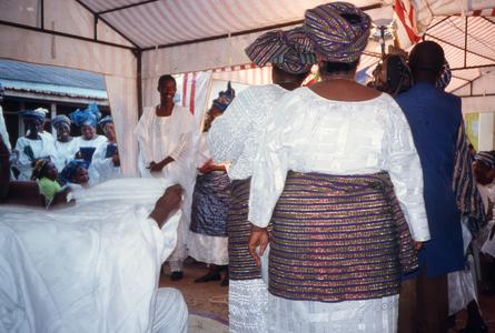 Ifaturoti wedding participants