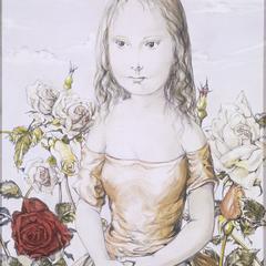 Girl with Roses