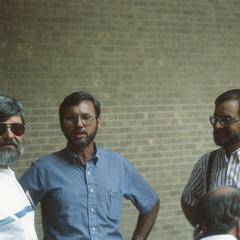 Dave Young and Dieter Wilken at AIBS
