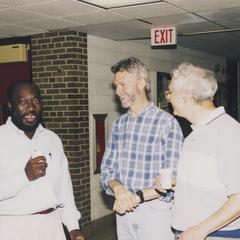 George Jones, Greg Lampe, and Frank Fiorina