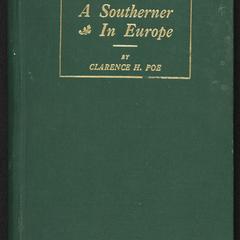 A southerner in Europe : being fourteen newspaper letters of foreign travel written with especial reference to southern conditions