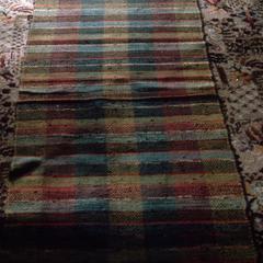 Loom-woven Finnish rag