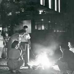 Campfire on Union Terrace : Summer Open House