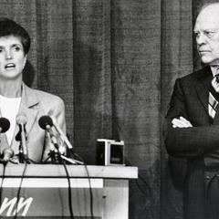 Ann Haney and Gerald Ford
