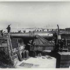 Fortifications overlooking Manila, 1899-1901