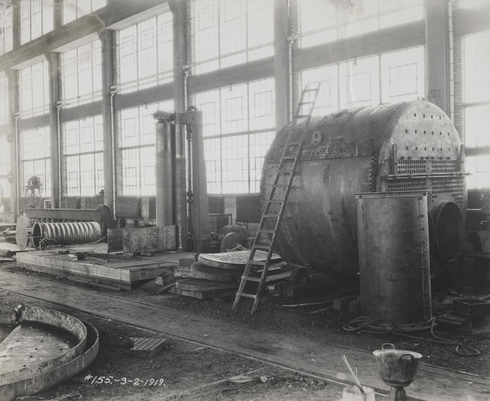 ‎Boiler shop floor UWDC UWMadison Libraries