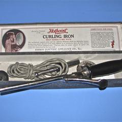 Hotpoint electric curling iron