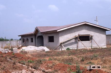Construction on Olashore School