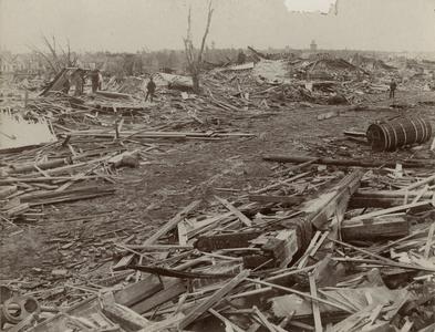 New Richmond tornado aftermath, 1899